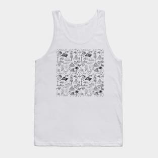 California State Pictures All-Over Print Tank Top